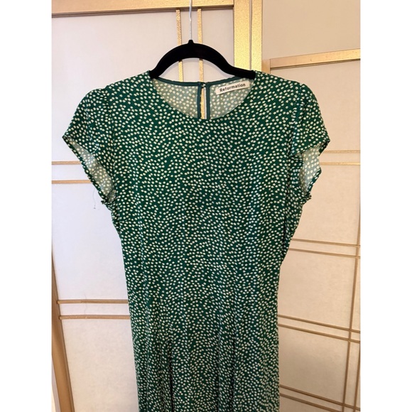 Reformation Gavin Dress Sz 8 - Picture 4 of 6